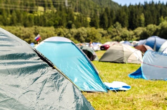 Camping fire safety